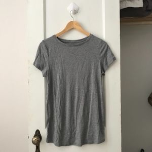 Grey Maternity T Shirt